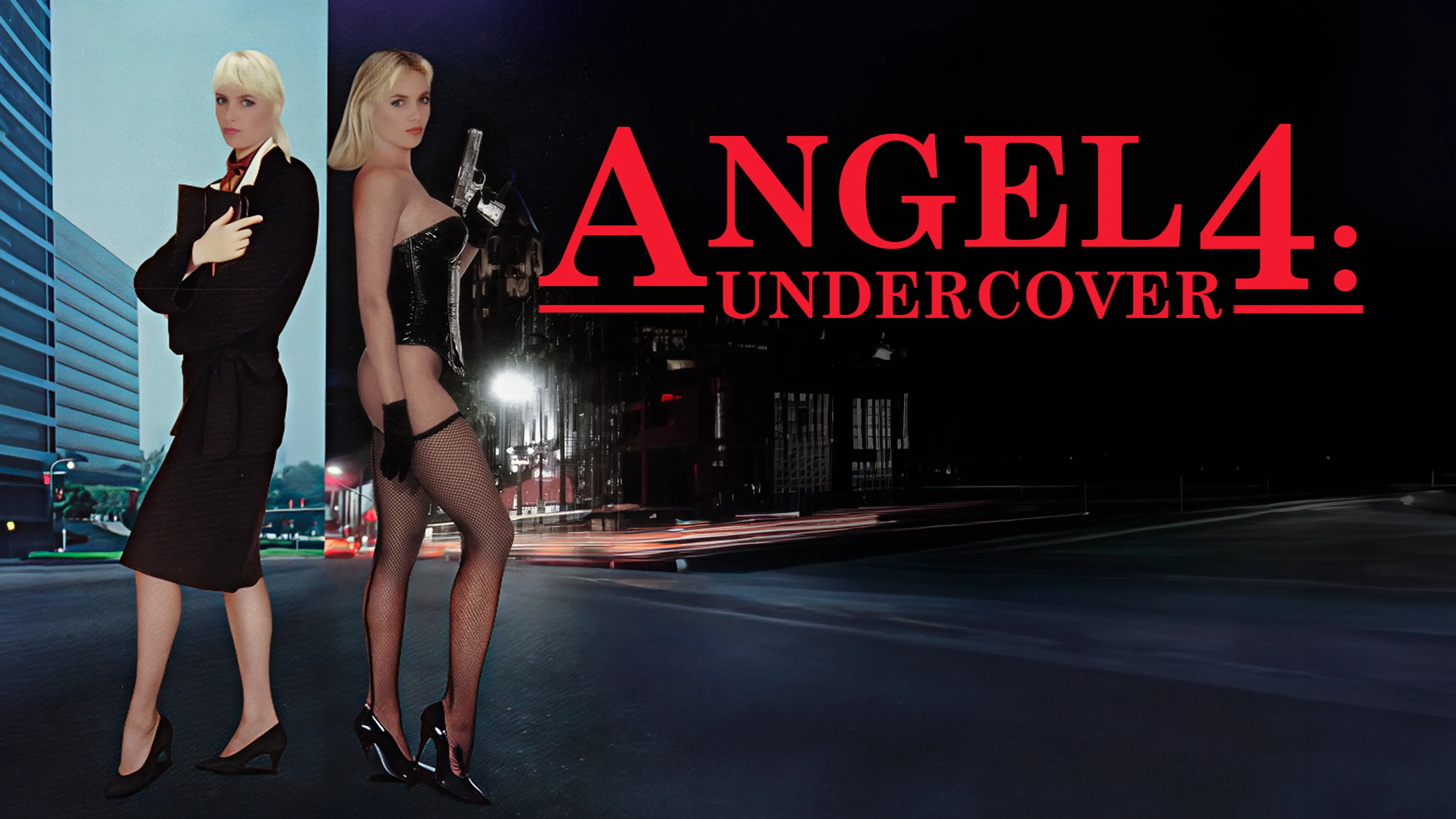 Angel 4: Undercover poster